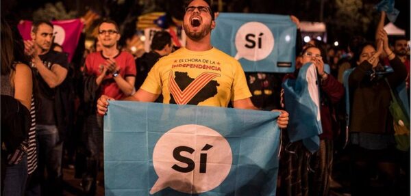 Власти Каталонии объявили результаты референдума