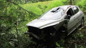 Водитель иномарки в Мордовии сгубил пассажира и сбежал с места ДТП?