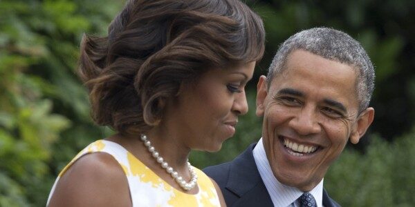 Жена Барака Обамы поздравила его с серебряной свадьбой