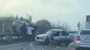 20-летний водитель пострадал в ДТП двух иномарок под Ростовом