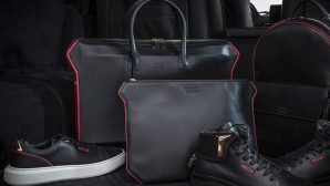 Brabus создал особый Mercedes G-Class с обувью и сумками в комплекте