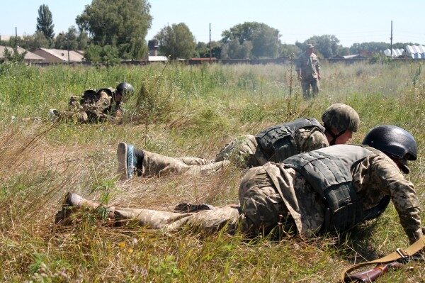 Делегация из США посетила район военной операции в Донбассе