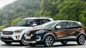 Эксперты не нашли особых отличий у Renault Captur, Hyundai Creta и Renault Duster?