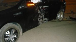 «Форд» врезался в «Киа» в Тамбове, пострадал водитель