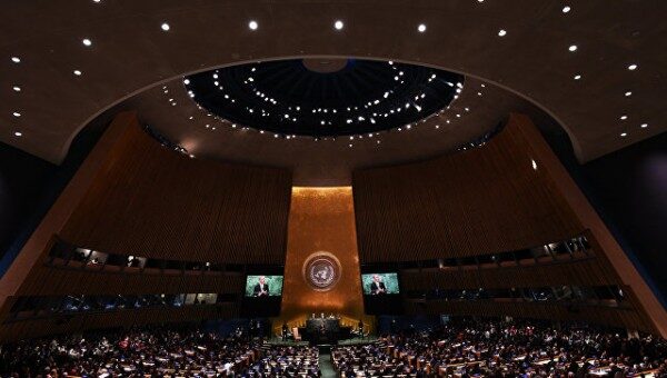 Комитет Генассамблеи ООН принял антироссийскую резолюцию по Крыму