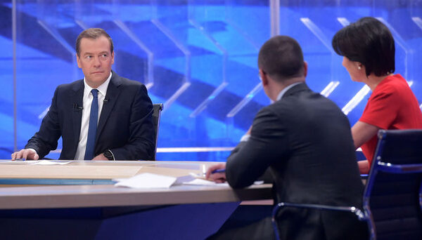Медведев исключил свое участие в выборах президента