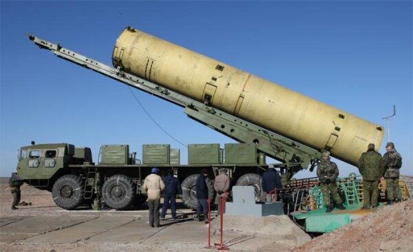 Минобороны РФ опубликовало видео испытаний ракеты системы ПРО