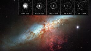 NASA: Hubble показал ученым гигантское облако пыли от взрыва сверхновой