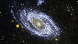 Найдена древнейшая спиральная галактика во Вселенной