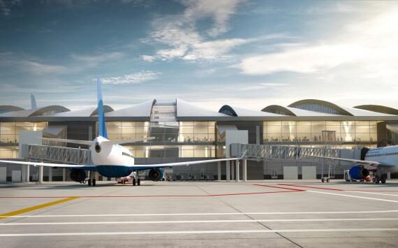 Новый терминал в ростовском аэропорту «Платов» принял первый рейс