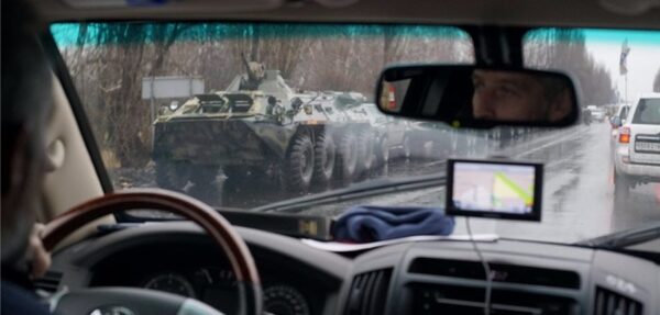 ОБСЕ опубликовала фото военной колонны в Луганске