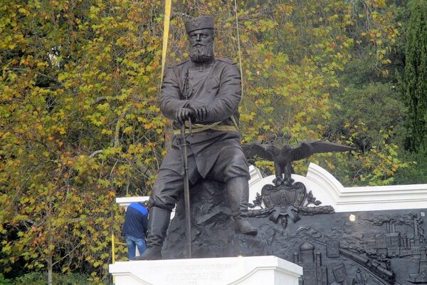 Памятник в Крыму воздаст должное Александру III