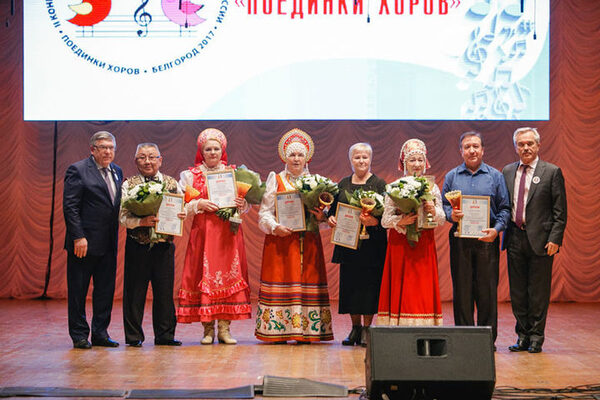 Пензенский коллектив стал лауреатом всероссийского конкурса «Поединки хоров»