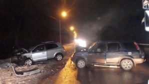 Пешеход стал причиной массового ДТП в Кирово-Чепецке, где пострадали пятеро