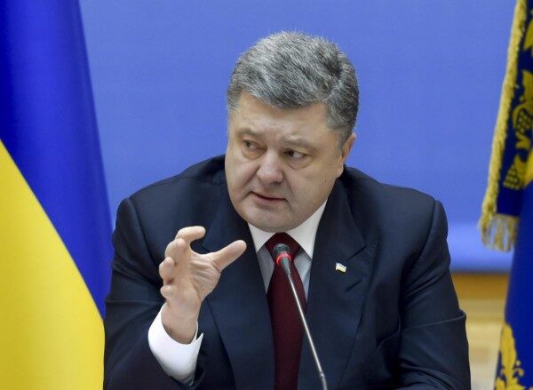 Пётр Порошенко: Украина не боится войны с Россией
