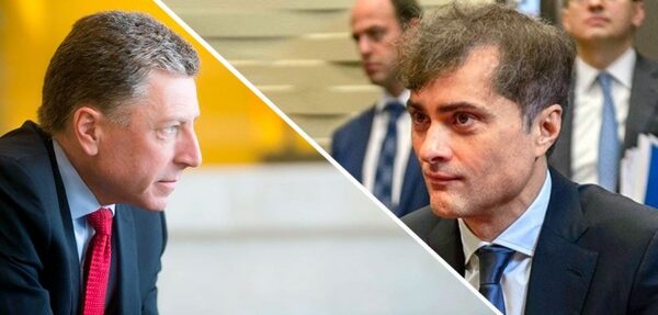 Посольство РФ сообщило об итогах встречи Суркова с Волкером