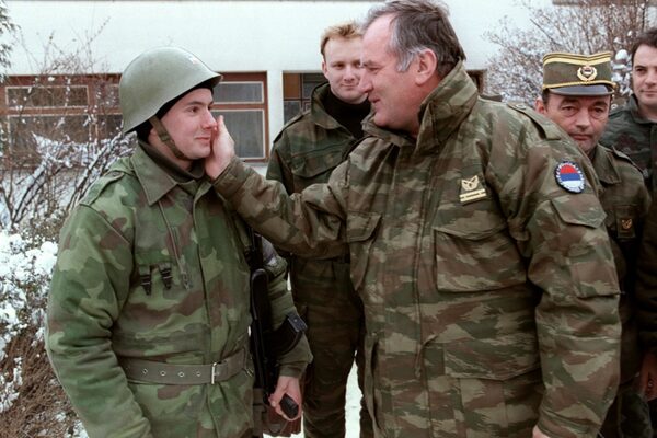 Приговор Младичу построен на наглой и расчетливой лжи ЕС и НАТО