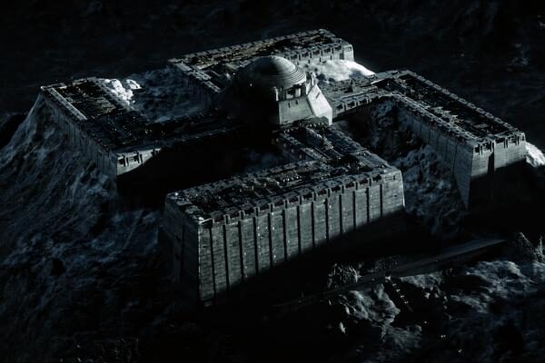 Пришельцы построили гигантское здание на Луне: таинственный объект «под прицелом» уфологов