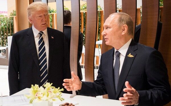 Путин: Встреча с Трампом не состоялась из-за протокольных сложностей