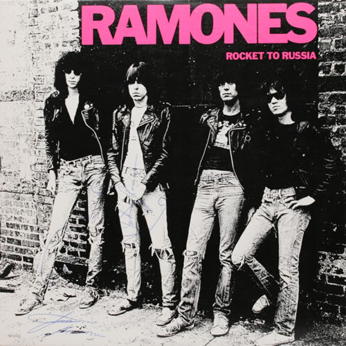 Ramones переиздали «Rocket To Russia»