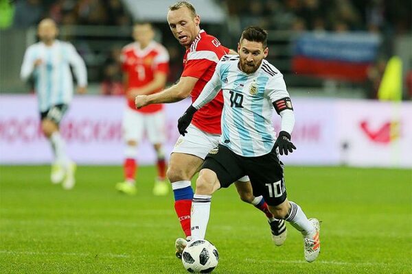 Россия - Аргентина: полный обзор матча, результаты