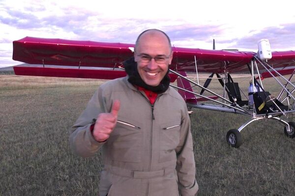 Русский пилот попал в Книгу рекордов Гиннесса за 100 витков в штопоре