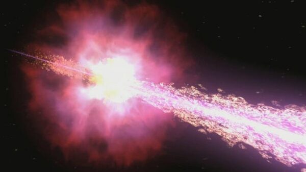 Самый мощный взрыв звезды за всю историю наблюдений обнаружен учеными