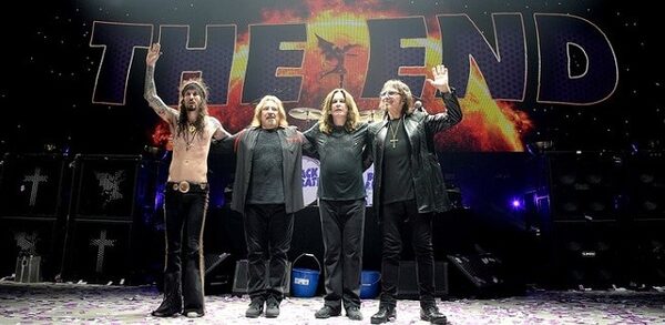 Сегодня Black Sabbath представили запись прощального концерта