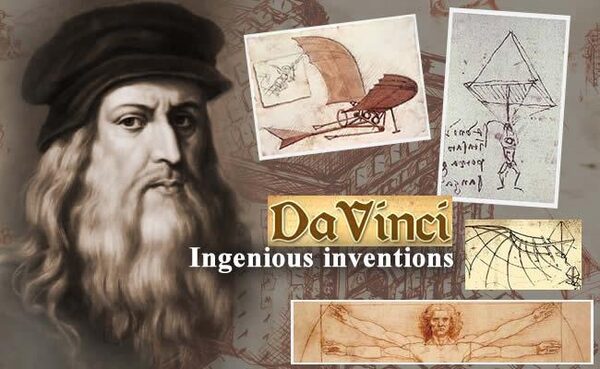 Современный смартфон изобрели в 15 веке: в дневниках Леонардо да Винчи обнаружены загадочные чертежи
