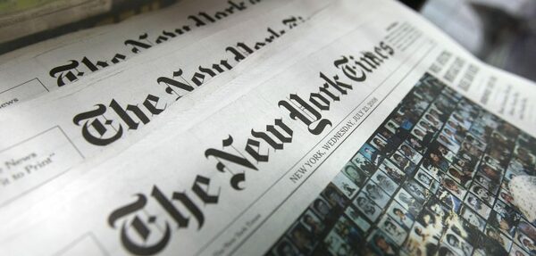 The NY Times прокомментировала карту со «спорным» Крымом