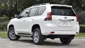 Toyota Land Cruiser Prado 2018 получила новый 3,5-литровый мотор