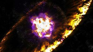 Учёные обнаружили самый мощный взрыв в галактике?
