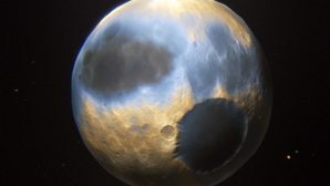 Учёные: Плутон периодически меняет свою температуру и нагревается