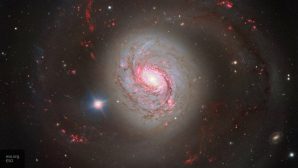 Ученые зафиксировали крупнейшую в истории битву двух галактик