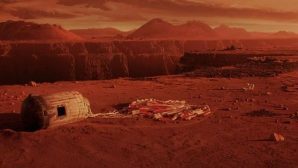 Уфолог обнаружил на поверхности Марса боевой топор