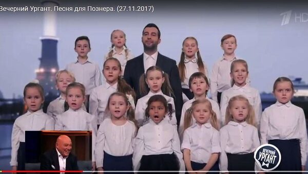 Ургант продемонстрировал пародию на клип про «Дядю Вову» с депутатом Кувычко