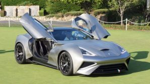 В Дубае представили элитный суперкар Vulcano Titanium за 2,5 млн евро