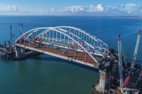 В Крыму предложили новое название для Керченского моста