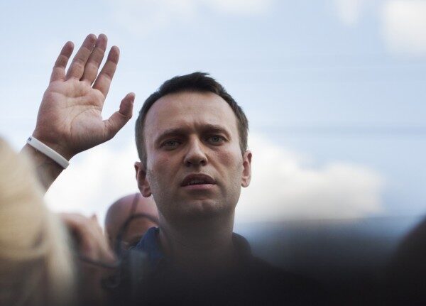 В Москве суд не принял иск Навального к Владимиру Путину