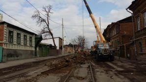 В Ростове приостановлена масштабная реконструкция улицы Станиславского