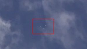 В Сеть попало видео, на котором НЛО заметает за собой следы