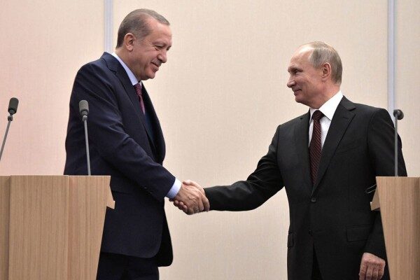 В Сочи завершились «продуктивные» переговоры Путина и Эрдогана