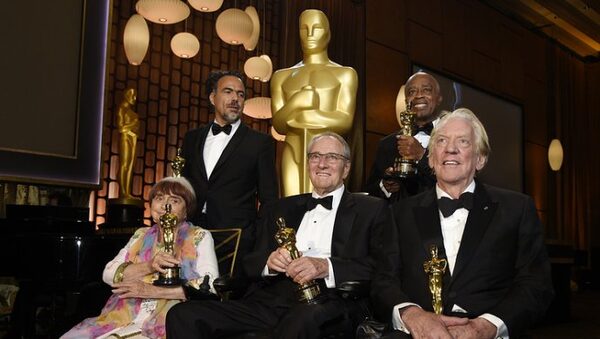 В Лос-Анджелесе прошла закрытая церемония вручения почётных «Оскаров»