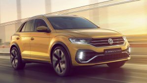 Volkswagen представила новый кроссовер Volkswagen T-Rocstar