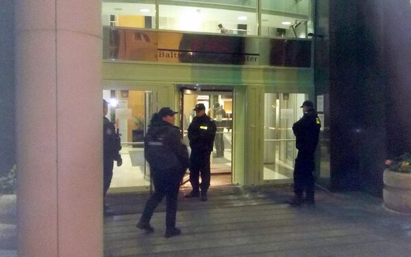 В Польше произошла стрельба в офисе Reuters