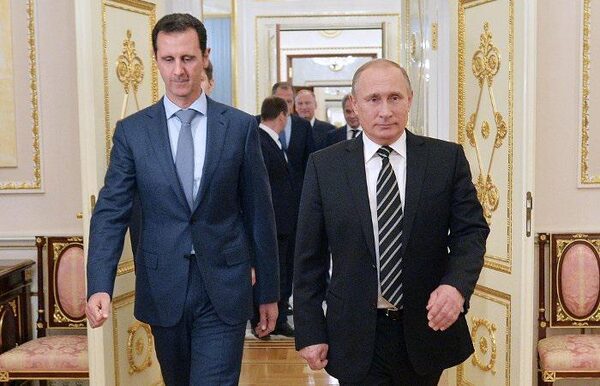 Встреча Путина и Асада в Сочи: важное заявление российского лидера
