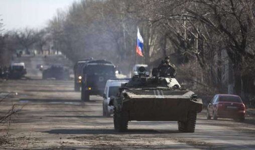 В web-сети появилось видео возвращения колонны «ДНР» из Луганска в Донецк