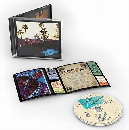 Вышел «Hotel California 40th Anniversary Expanded Edition» от Eagles