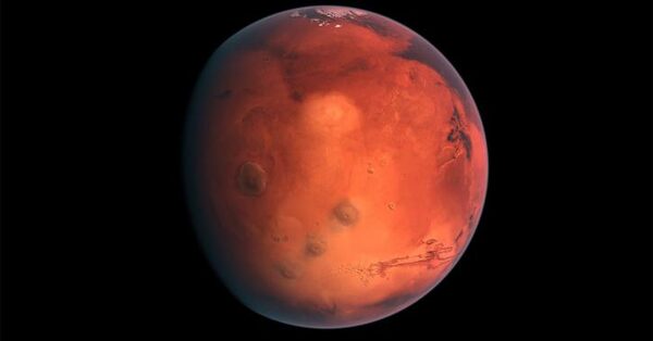 Загадочный треугольник и купол неизвестного происхождения на Марсе обнаружил охотник за НЛО