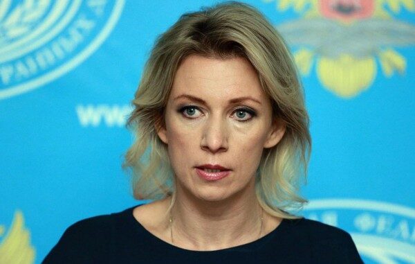 Захарова назвала идею Киева о разрыве дипотношений неадекватной
